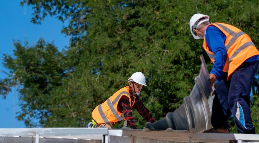 Professional new roof installation services in Winterville, GA
